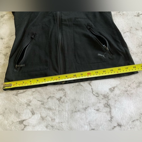 Puma jacket black size S - Picture 4 of 9